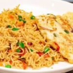 Indomie with 2eggs