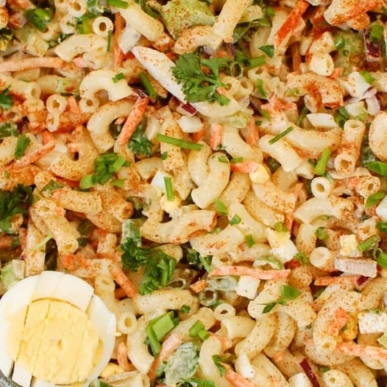 ifyberrys-kitchen-macaroni-salad-with-egg-baked-beans-nigerian-food-1