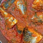 Mackerel Fish Stew
